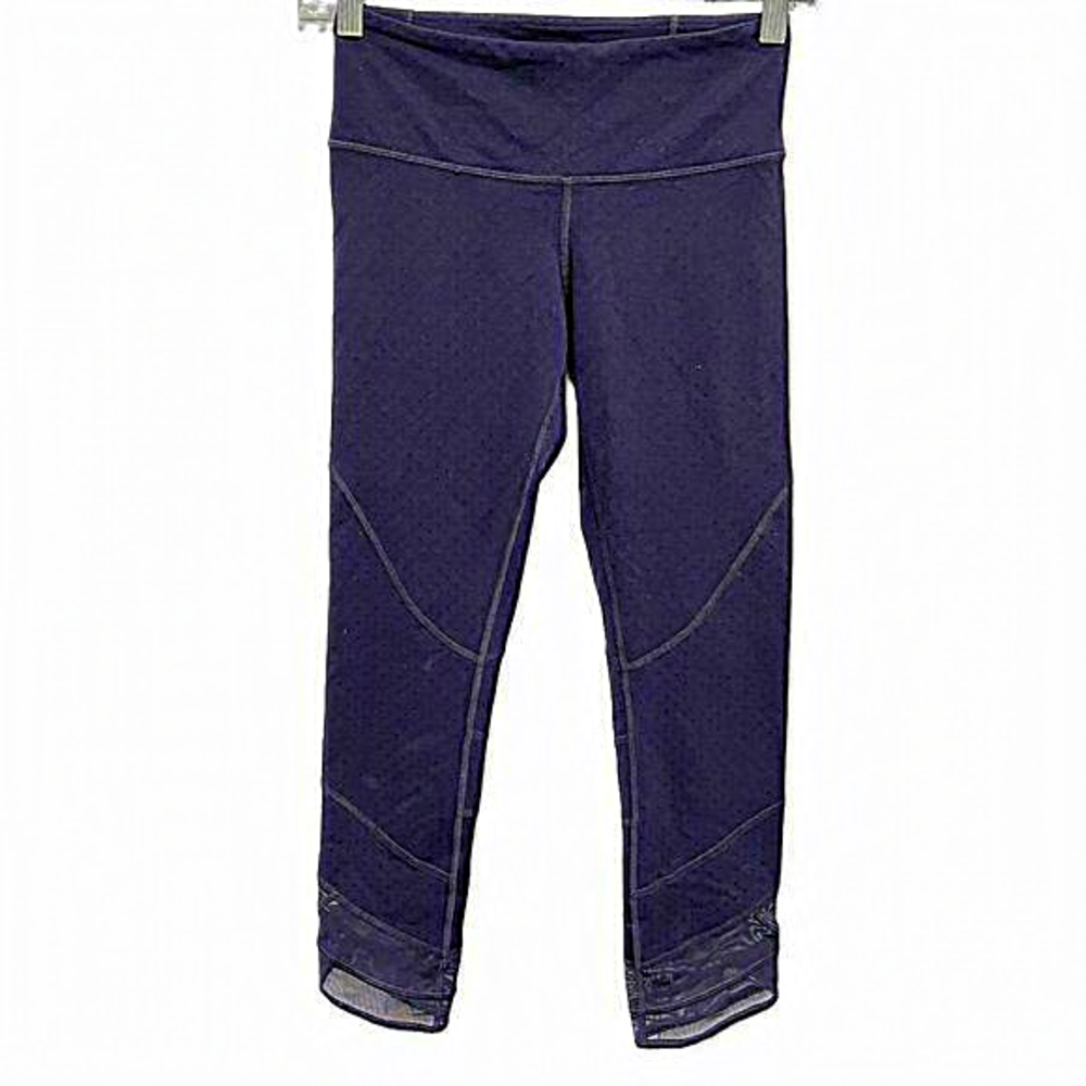 lululemon athletica Purple Leggings